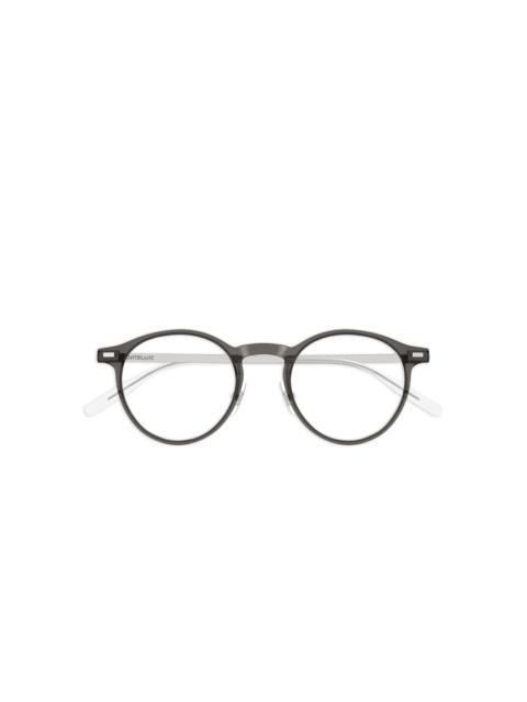Montblanc round-frame glasses