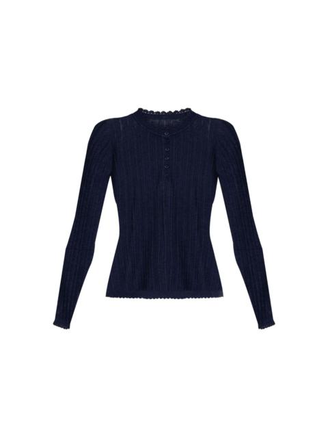ULLA JOHNSON Delia top