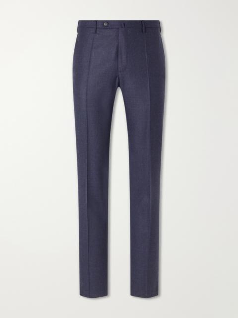 SLOWEAR Straight-Leg Wool and Cashmere-Blend Trousers