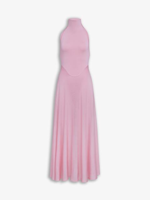 Alaïa SHINY FLARED DRESS