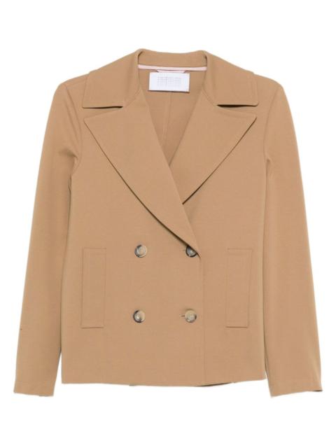 Harris Wharf London double-breasted jacket