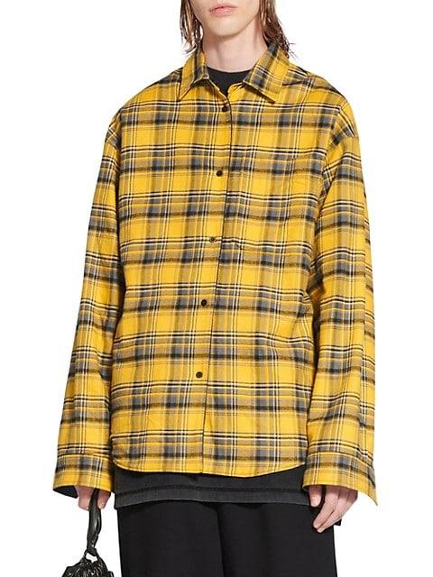BALENCIAGA Reversible Shirt