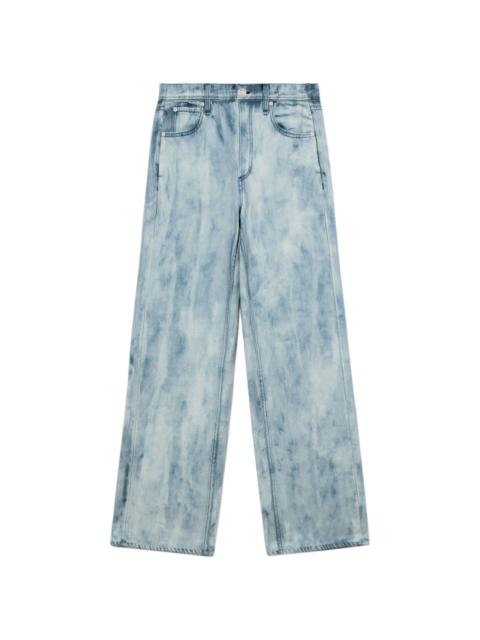 rag & bone washed jeans