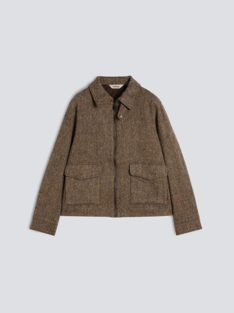 Aspesi THERMORE-PADDED PURE VIRGIN WOOL JACKET