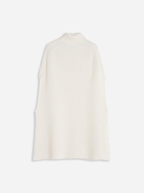 Lanvin CHUNKY RIB MERINO CAPE