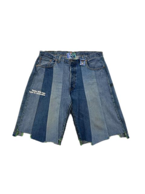 *Better With Age Better With Age 'Lemon' Shorts (Indigo)