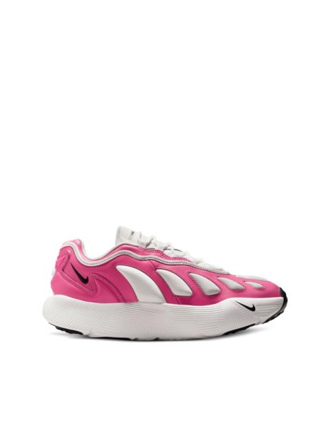 Comme des Garçons Homme Plus x Nike Swoosh-detail sneakers