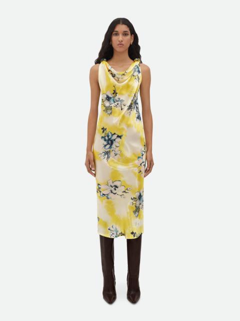 ワンピース BOTTEGA VENETA SS20 MIDI DRESS (621282_VKTP02005) Bottega veneta Midi Dress SS20 621282 VKTP0 2005