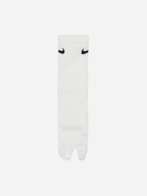 Nike Everyday Plus Lightweight Crew Split-Toe Socks White