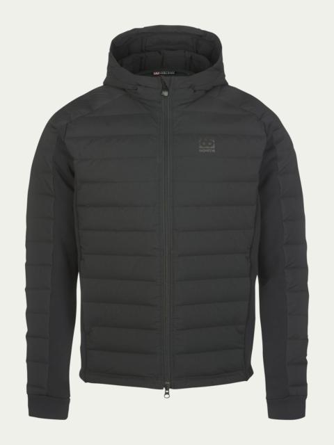 66°NORTH Ok Professional down and fleece hooded jacket
