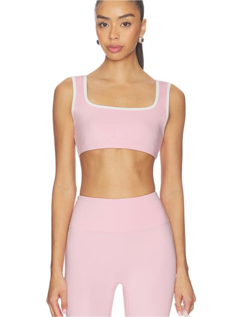 Year of Ours Recycled Contrast Staple Sports Bra