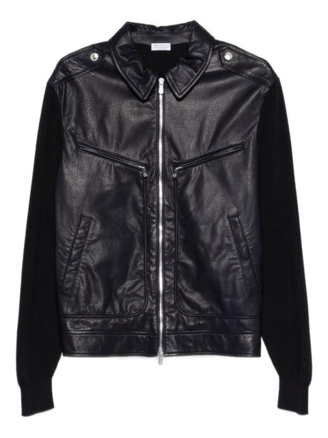zip-up jacket
