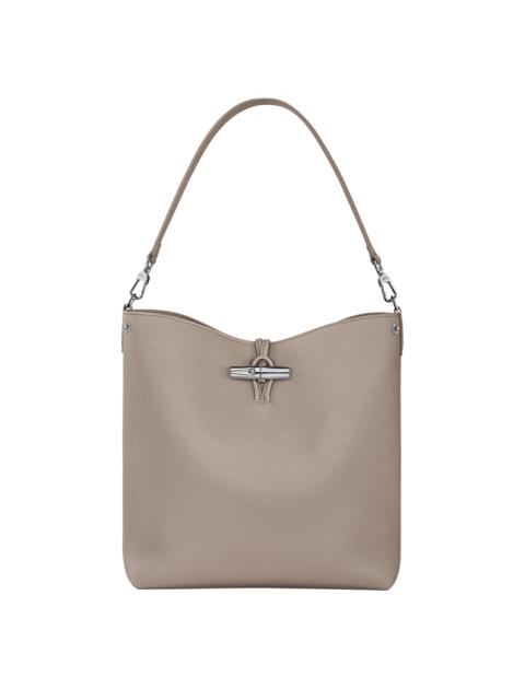 Le Roseau M Shoulder bag Clay - Leather