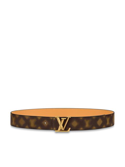 LV Pyramide This Is Not MNG 40MM Reversible Belt