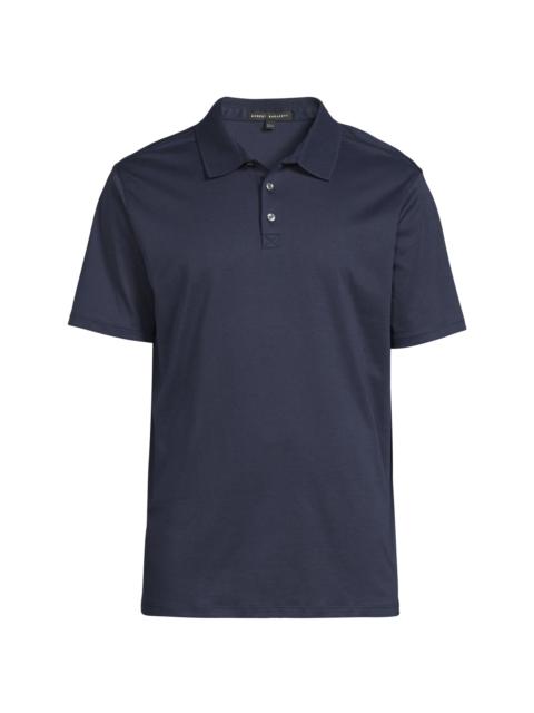 ROBERT BARAKETT Men's Georgia Polo Shirt - Blue Night