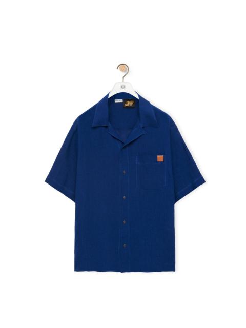 Loewe Bowling shirt in linen