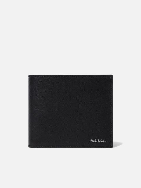 Paul Smith Leather Bifold Mini Wallet