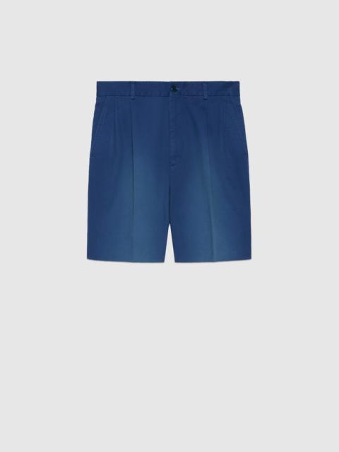 GUCCI Gucci Pineapple cotton shorts