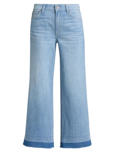 KOBI HALPERIN Women's Rafaella Stretch-Denim High-Rise Crop Jeans - Light Indigo