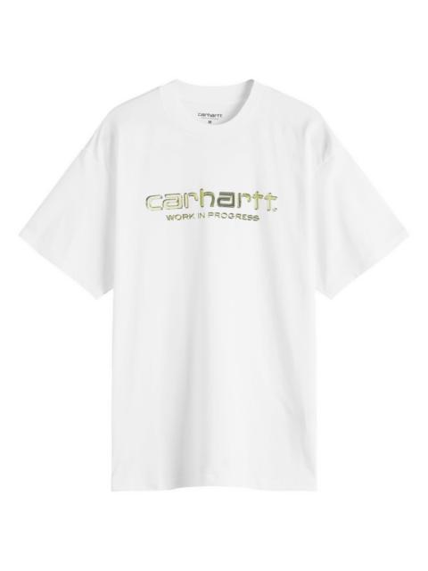 Carhartt WIP Carhartt WIP Solar Chrome Script T-Shirt