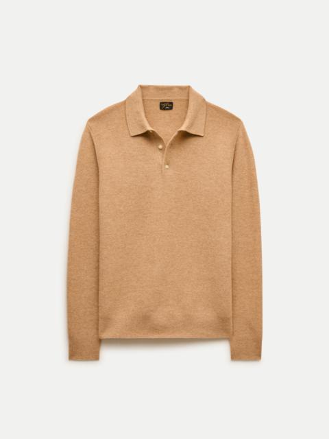 J.CREW Cashmere sweater-polo