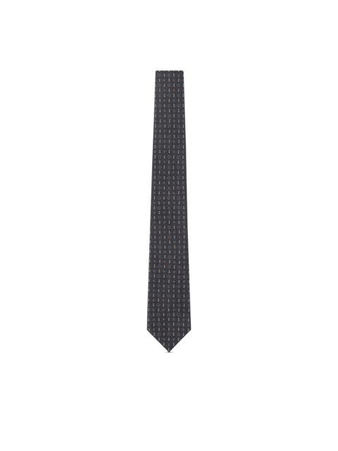 Louis Vuitton Monogram Double Dots Tie