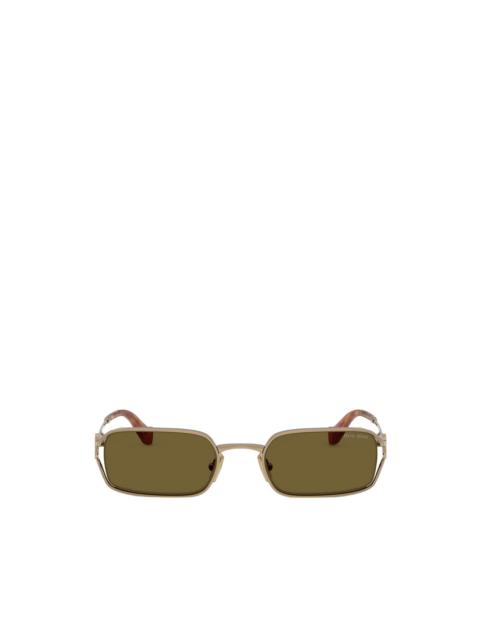 Miu Miu rectangle-frame sunglasses