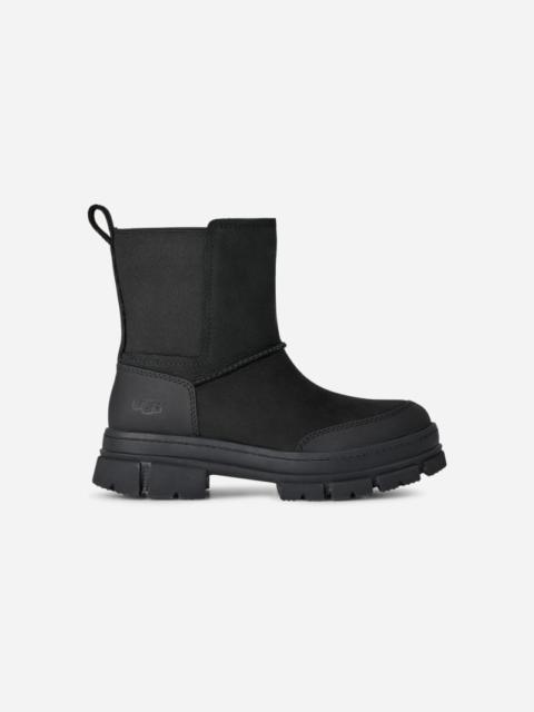 UGG ® Women's Ashton Weatherized Chelsea Leather Boots in Black