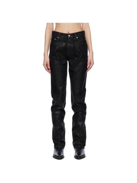 Rick Owens DRKSHDW Black Hollywood Granbury Jeans