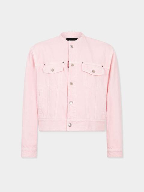 DSQUARED2 POWDER RUSH WASH DAN JEAN JACKET