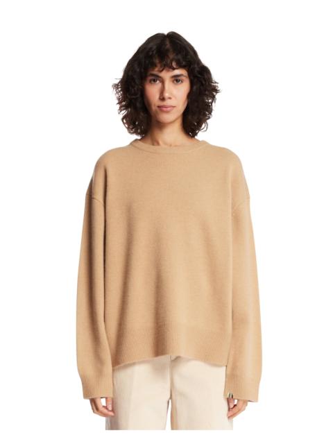 extreme cashmere Beige Cashmere Sweater