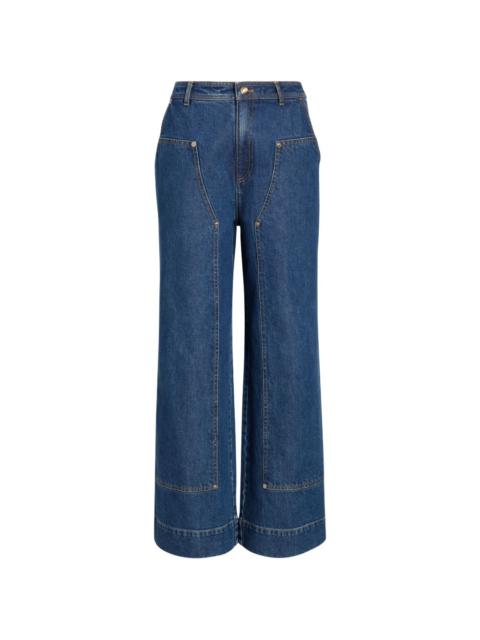 Cinq à Sept Ryker panelled jeans