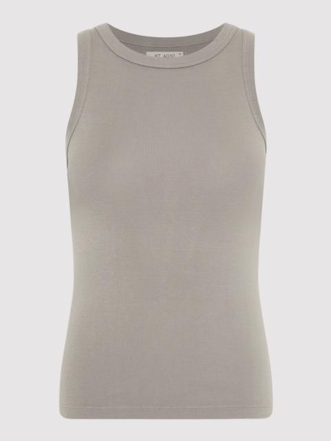 ST. AGNI Organic Cotton Bateau Tank - Slate