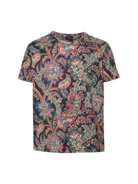 Etro paisley-print T-shirt