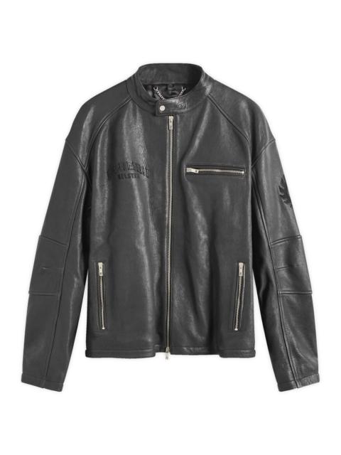 REPRESENT Represent x Belstaff Leather Race Jacket