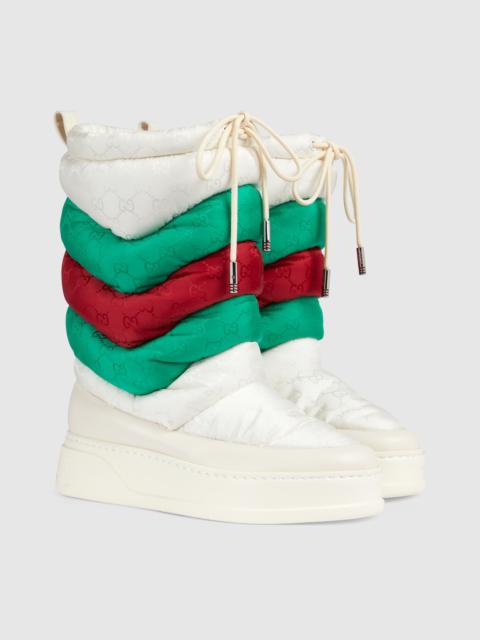 GUCCI Women's GG chevron boot