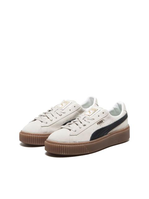 PUMA suede platform sneakers