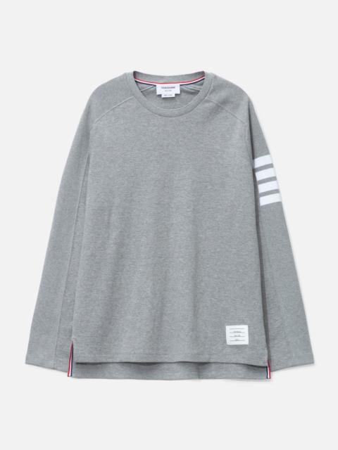 Thom Browne COTTON 4-BAR STRIPED T-SHIRT