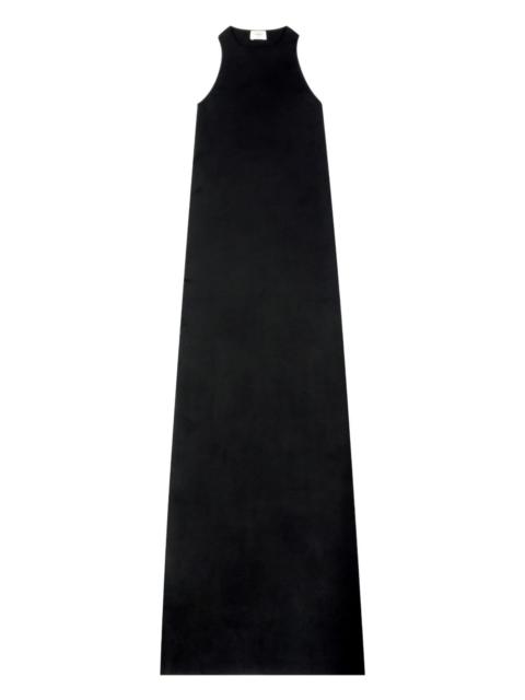 SAINT LAURENT sleeveless maxi dress