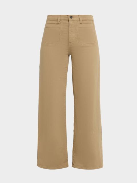 FRAME Le Slim Palazzo Pants