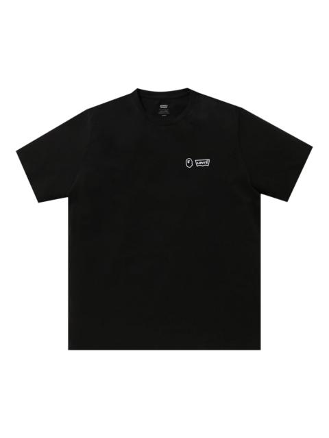 A BATHING APE® BAPE x Levi's Tee 'Black'