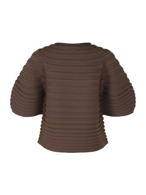 Pleats Please Issey Miyake MUSHROOM KNIT