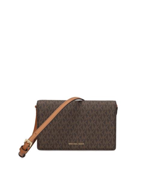 MICHAEL KORS monogram-logo crossbody bag