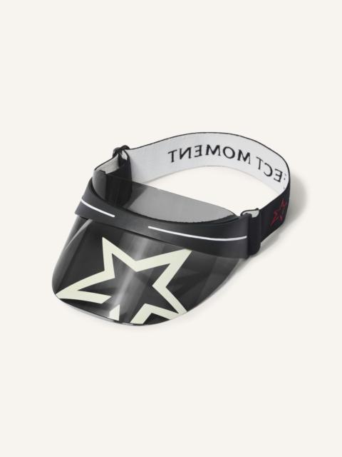 PERFECT MOMENT Logo Visor