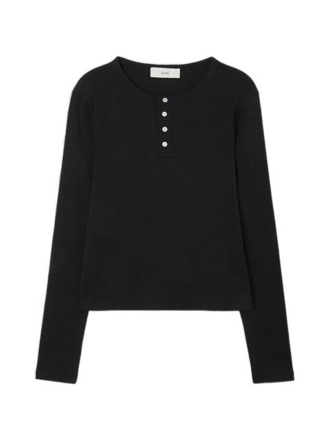 Dunst buttoned long-sleeve T-shirt