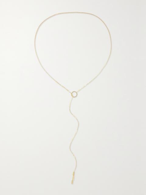 GUCCI Link To Love 18-karat Gold Necklace
