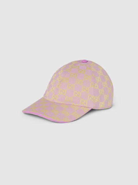 GUCCI GG canvas baseball hat