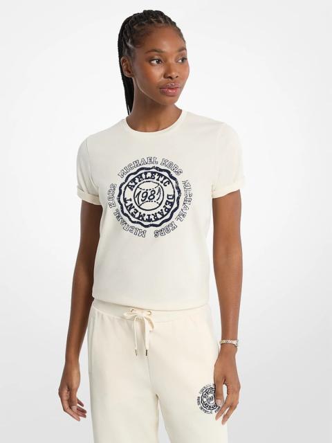 MICHAEL KORS Graphic Logo T-Shirt