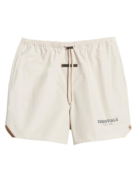 Fear of God Essentials Volley Shorts 'Stone'