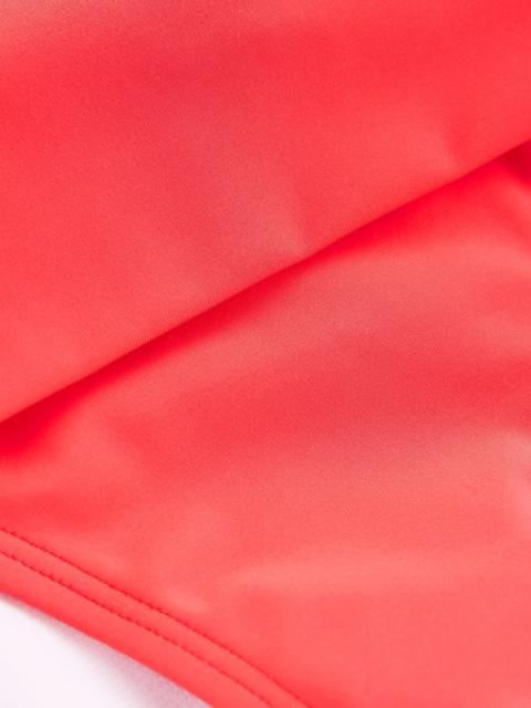 BODEN Classic Fold Bikini Bottoms-Coral Punch